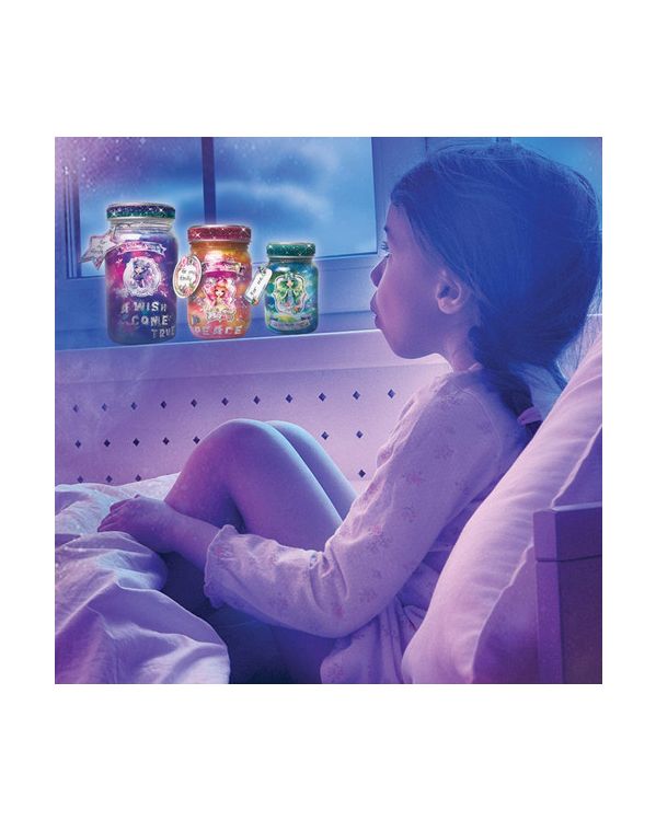  Nebulous Stars Galaxy Wish Jars – Magical Creative Craft for  Girls – with Glow in The Dark Paint : Home & Kitchen